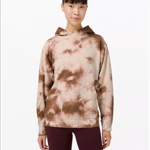 NWT all yours hoodie in earth dye